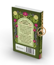 Capa O diário de tarefas gnomosas do Floreante Viajante - livro de bolso com chaveir 2