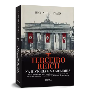 Capa Terceiro Reich na história e na memória