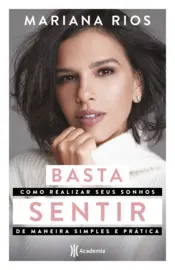 Capa Basta sentir