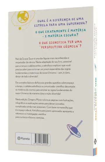 Imagem extra Astrofísica para jovens apressados 1