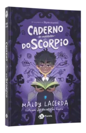 Miniatura capa 3d O caderno de maldades do Scorpio