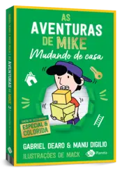Miniatura capa 3d As aventuras de Mike 3: mudando de casa - Edição de colecionador