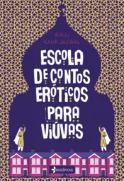 Capa Escola de contos eróticos para viúvas