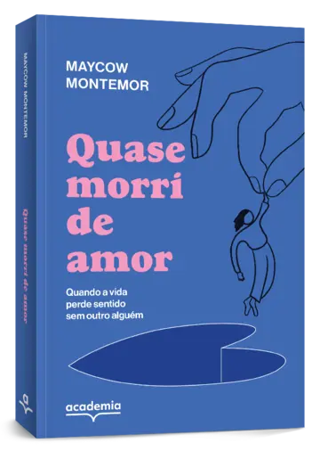 Capa Quase morri de amor