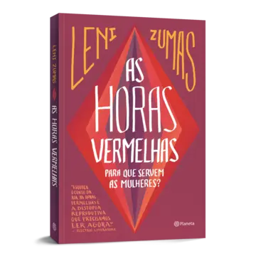 Capa As horas vermelhas