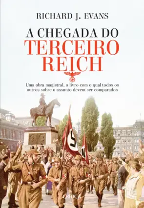 Capa A chegada do terceiro Reich