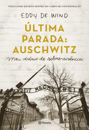 Capa Última parada: Auschwitz