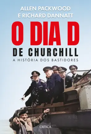 Capa O Dia D de Churchill