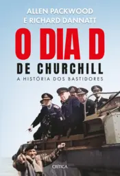 Capa O Dia D de Churchill