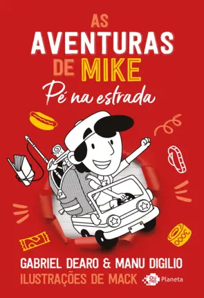 Capa As aventuras de Mike 5: pé na estrada