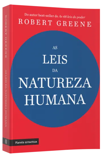 Capa As leis da natureza humana