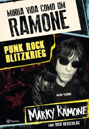 Capa Minha vida como um Ramone