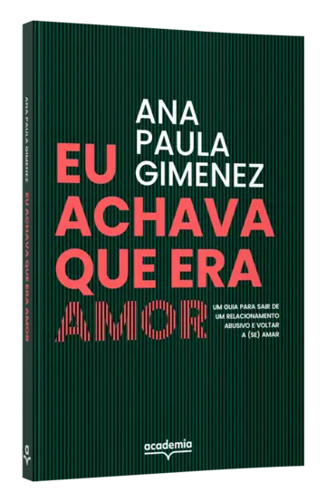 Capa Eu achava que era amor