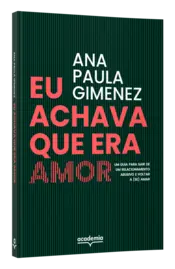 Miniatura capa 3d Eu achava que era amor