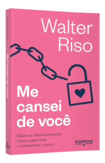 Capa Me cansei de você