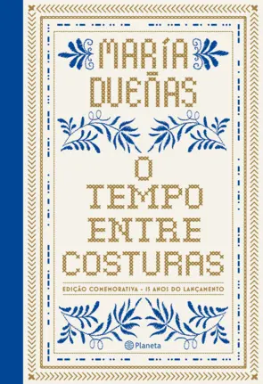 Capa O tempo entre costuras