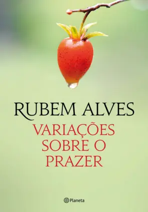 Capa Variações sobre o prazer