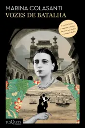 Capa Vozes de Batalha