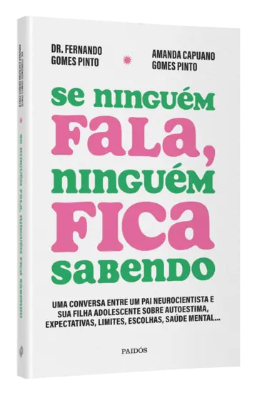 Capa Se ninguém fala, ninguém fica sabendo