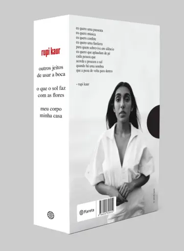 Capa Box especial Rupi Kaur