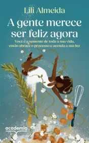 Capa A gente merece ser feliz agora
