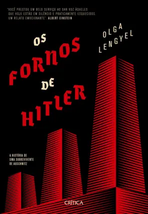 Capa Os fornos de Hitler