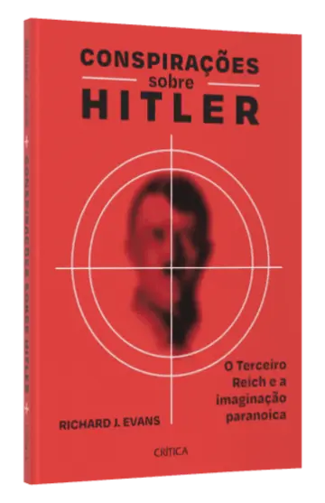 Capa Conspirações sobre Hitler