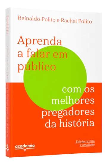 Capa Aprenda a falar em público com os melhores pregadores da história