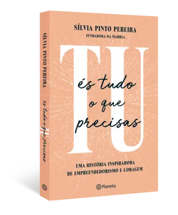 Capa Tu és tudo o que precisas