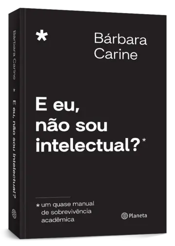 Capa E eu, não sou intelectual?