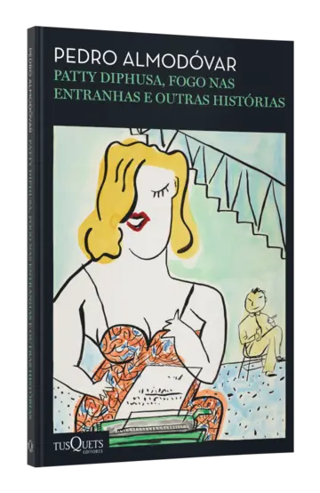 Capa Patty Diphusa e Fogo nas Entranhas