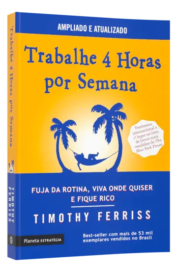 Capa Trabalhe 4 horas por semana