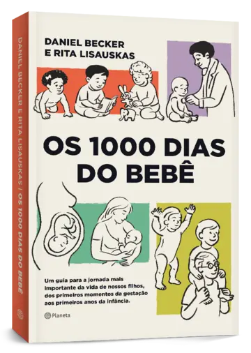 Capa Os 1000 dias do bebê