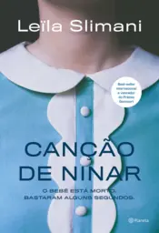 Capa Canção de ninar