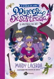 Capa O diário de uma princesa desastrada 4