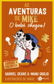 Capa As aventuras de Mike 2: o bebê - Edição colecionador