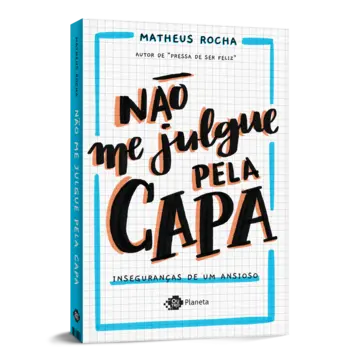 Capa Não me julgue pela capa