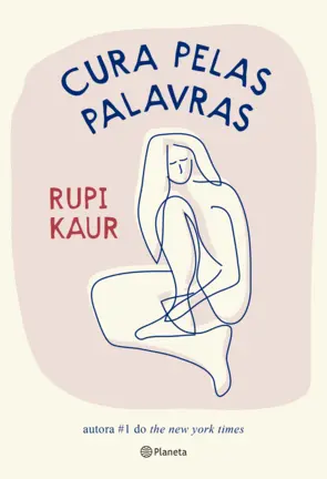 Capa Cura pelas palavras