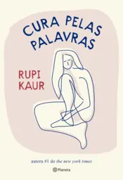 Capa Cura pelas palavras
