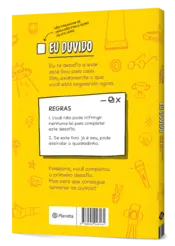 Capa Eu duvido você terminar este livro 0