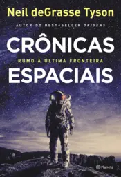 Capa Crônicas espaciais