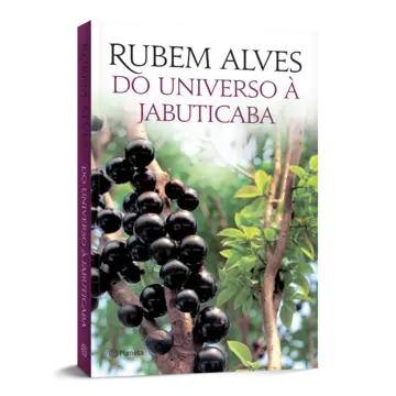 Capa Do universo à jabuticaba