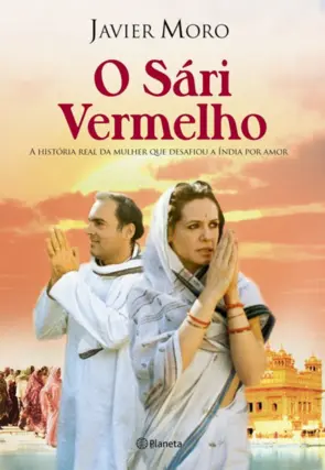 Capa O Sári Vermelho - 3ª edição