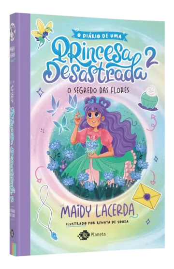 Contracapa O diário de uma princesa desastrada 2