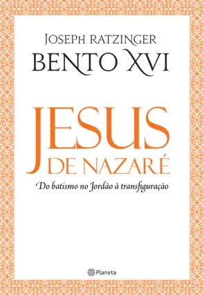 Capa Jesus de Nazaré