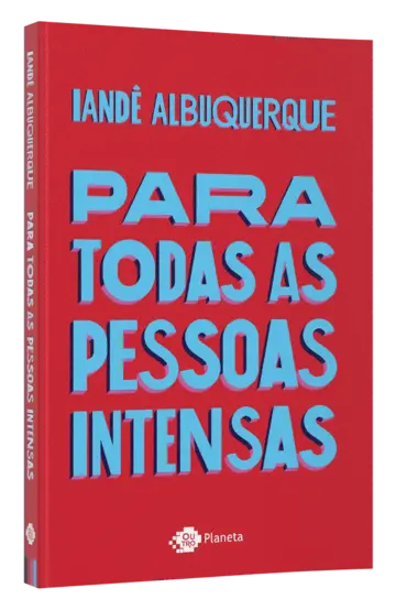 Capa Para todas as pessoas intensas