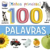 Capa Minhas primeiras 100 palavras