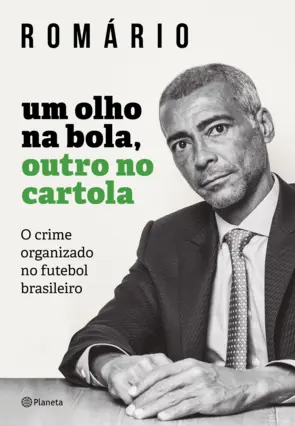 Capa Um olho na bola, outro na cartola