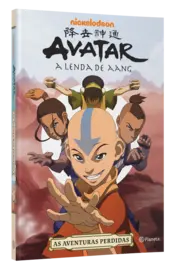Miniatura capa 3d Avatar - A lenda de Aang