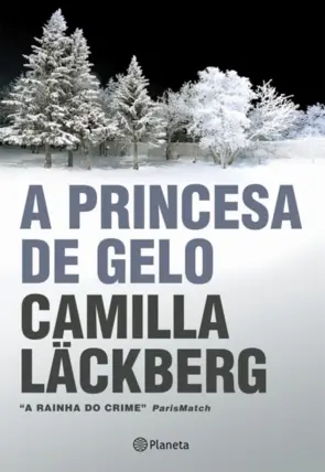 Capa A princesa de gelo